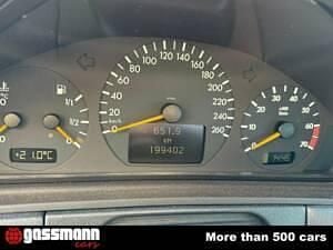 Gebraucht Mercedes E430 279 PS (205 kW) 1999 Schwarz Limousine
