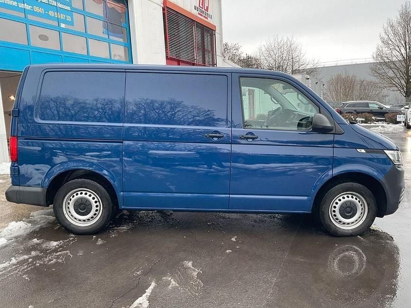 Gebraucht VW Transporter 150 PS (110 kW) 2020 Blau Van
