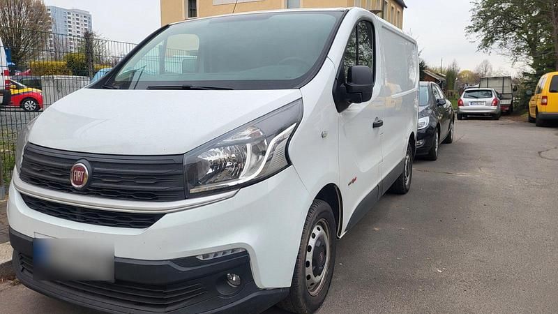 Gebraucht Fiat Talento 105 PS (77 kW) 2019 Weiß Van / Kleinbus
