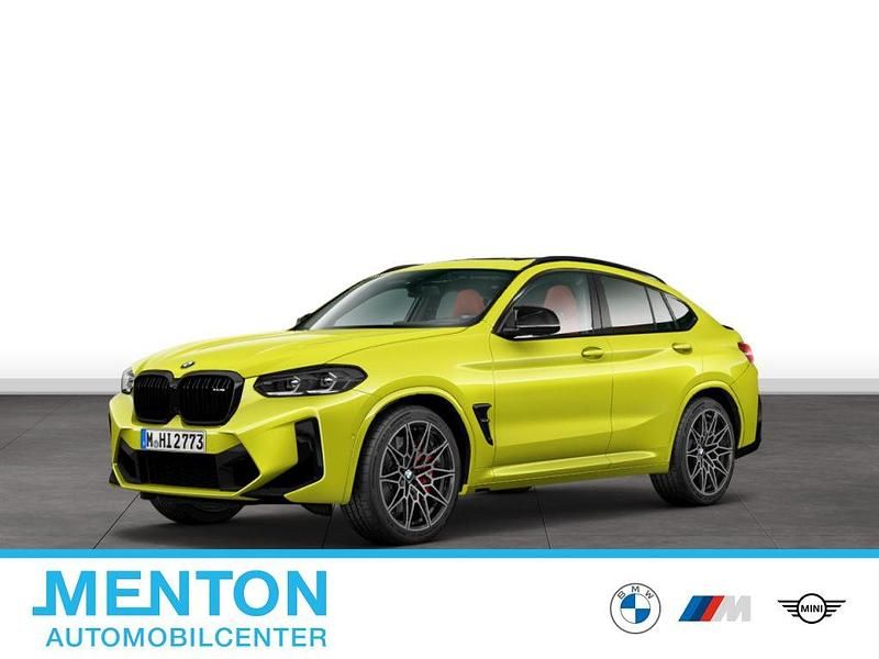 Gelb Gebraucht 2025 BMW X4 M SUV | 74.278 € (Fairer Preis) - Bild 1/3