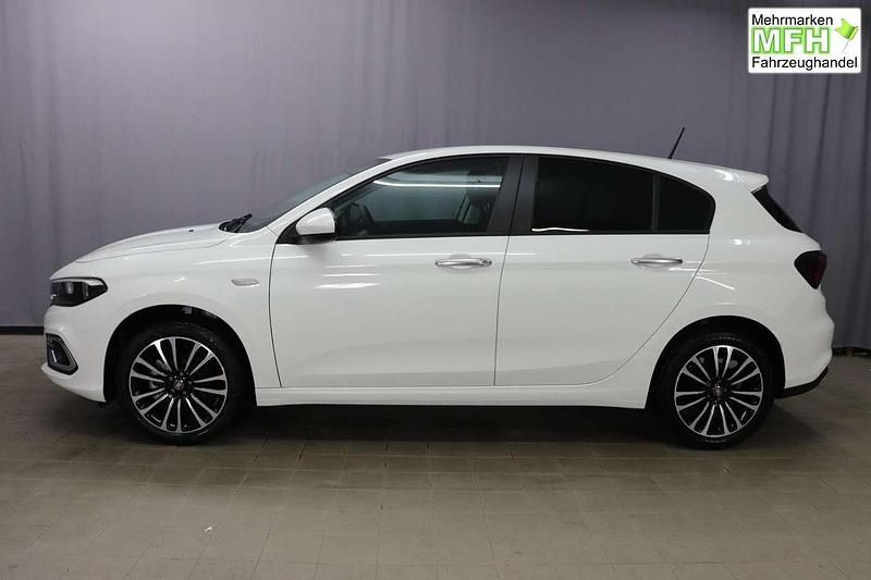 Gebraucht Fiat Tipo City Life 101 PS (74 kW) 2022 Gelato weiß uni Limousine