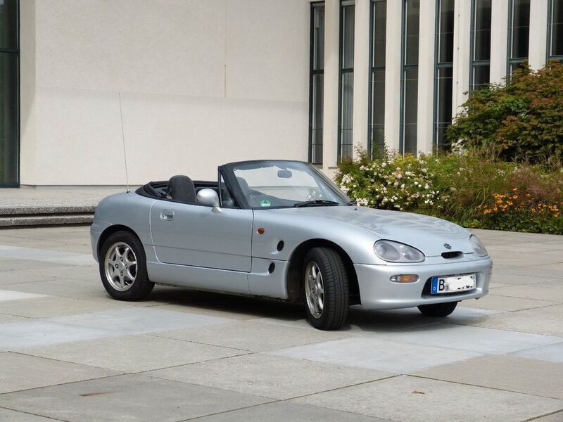 Silber Gebraucht 1994 Suzuki Cappuccino Cabrio | 10.500 € - Bild 1/4