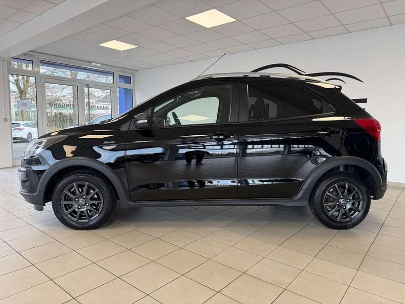 Gebraucht Ford Ka Plus Active 86 PS (63 kW) 2019 Iridiumschwarz metallic Kleinwagen