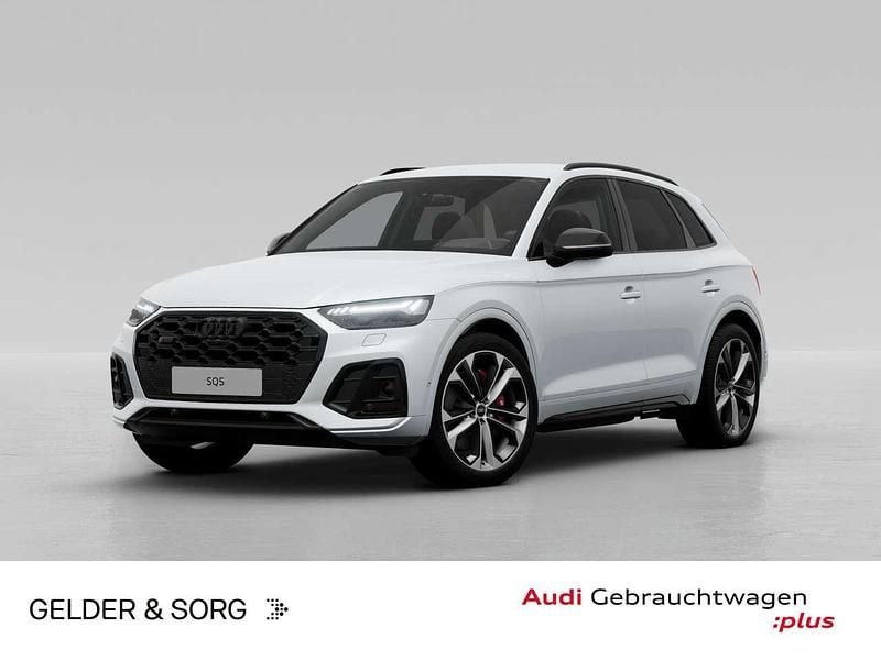 Gletscherweiß metallic Gebraucht 2025 Audi SQ5 Sport SUV | 67.880 € (Superpreis) - Bild 1/4