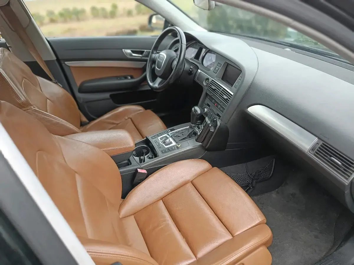 Gebraucht Audi A6 179 PS (131 kW) 2007 Schwarz Limousine