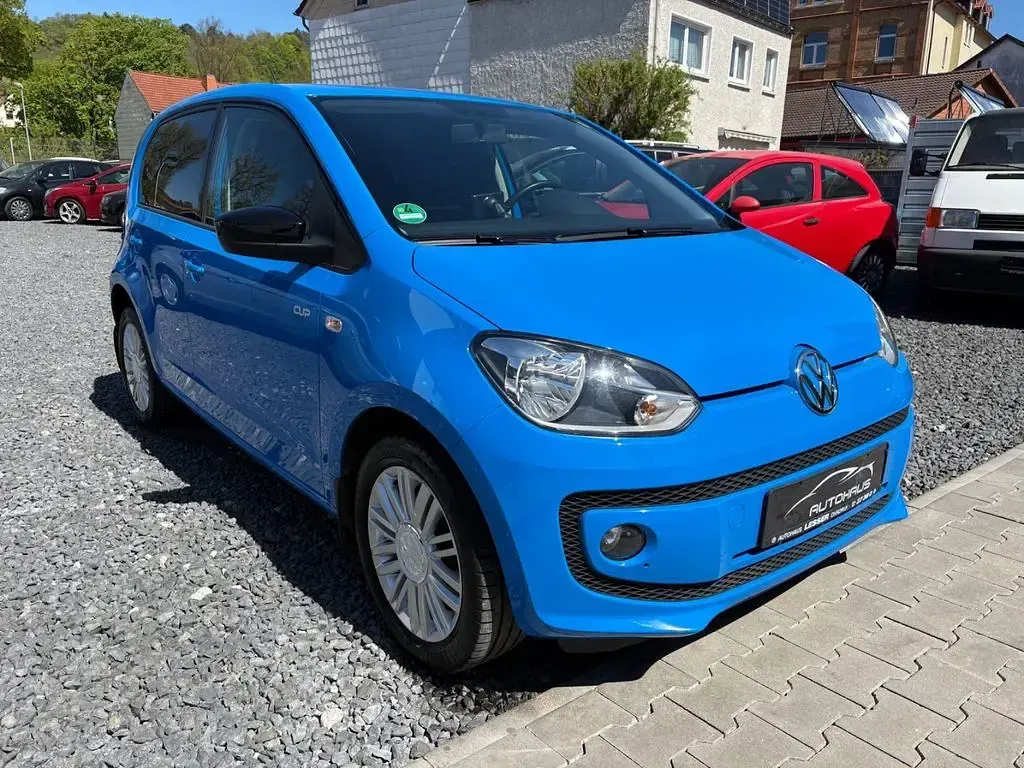 Usata VW up! Cup 75 CV (55 kW) 2014 Blu Utilitaria