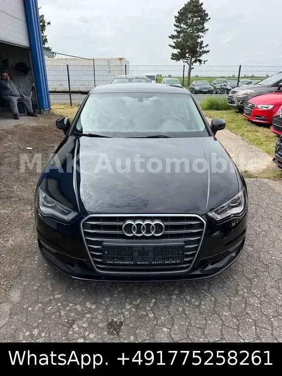 Gebraucht Audi A3 S-Line 150 PS (110 kW) 2016 Schwarz Limousine