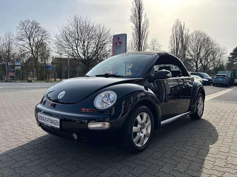 Gebraucht VW New Beetle Highline 102 PS (75 kW) 2003 Schwarz Kleinwagen