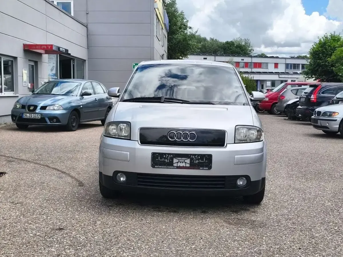 Gebraucht Audi A2 75 PS (55 kW) 2001 Silber Kleinwagen