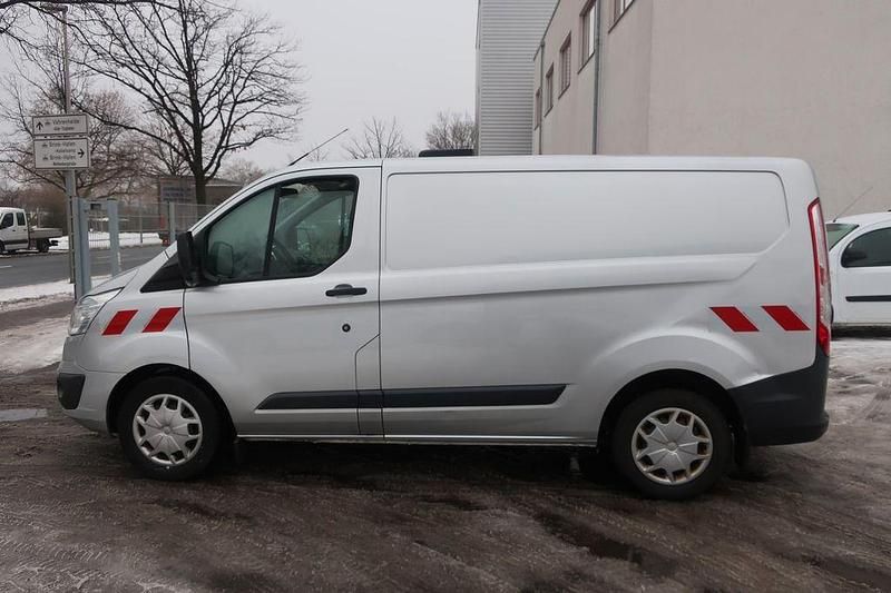 Gebraucht Ford Transit Custom Trend 155 PS (114 kW) 2015 Silber Limousine