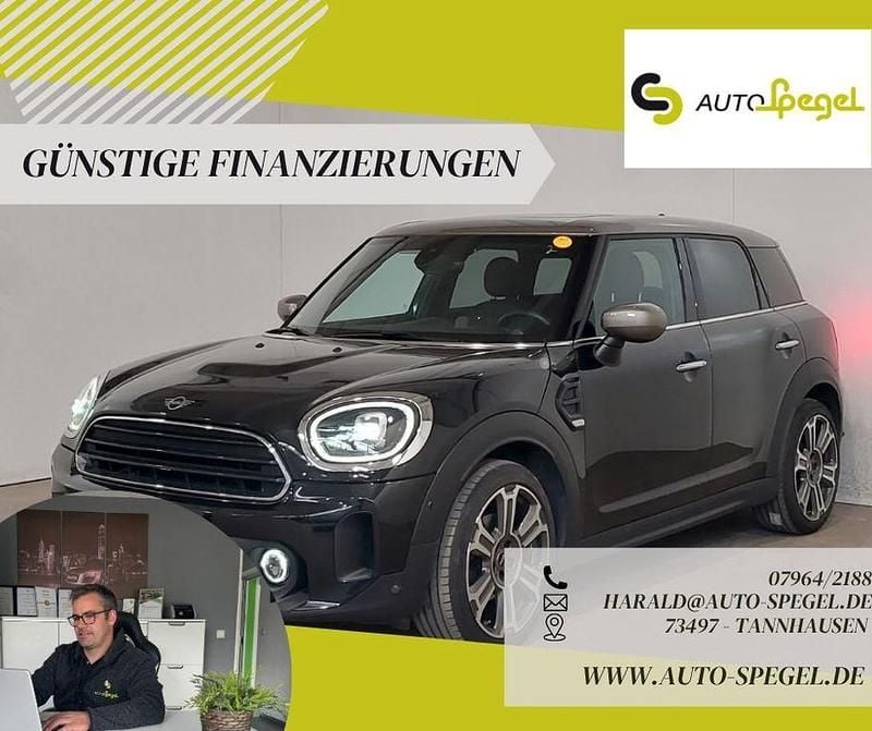 Gebraucht Mini Cooper Countryman 136 PS (100 kW) 2023 Schwarz SUV