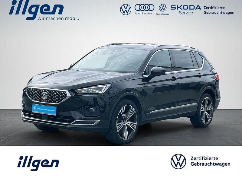 Schwarz / deep black (metallic) Gebraucht 2019 Seat Tarraco 4Drive SUV | 24.580 € (Fairer Preis) - Bild 1/4
