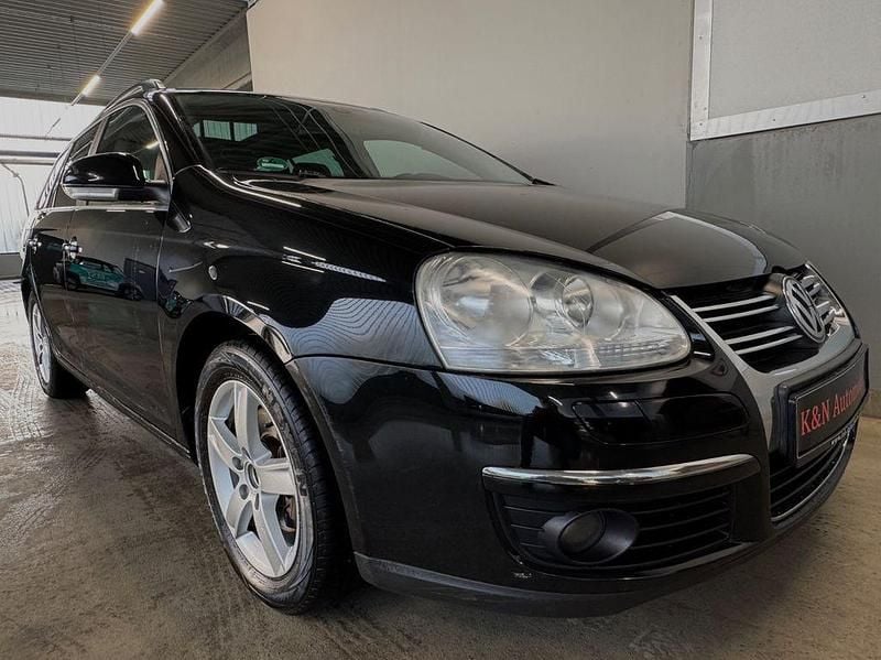 Gebraucht VW Golf V Comfortline 140 PS (102 kW) 2007 Schwarz Kombi