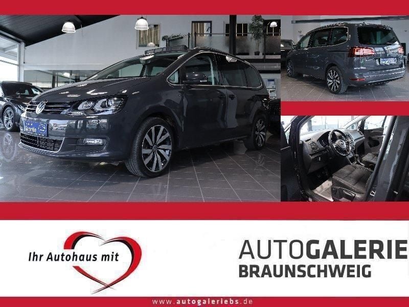 Uranograu Gebraucht 2018 VW Sharan Join Van / Kleinbus | 24.900 € (Guter Preis) - Bild 1/4