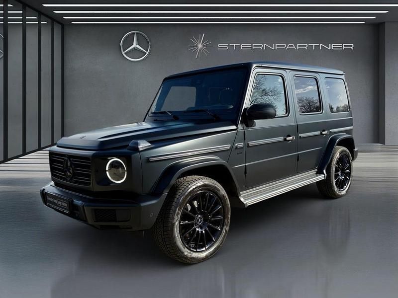 Gebraucht Mercedes G500 Night 421 PS (309 kW) 2022 Schwarz SUV