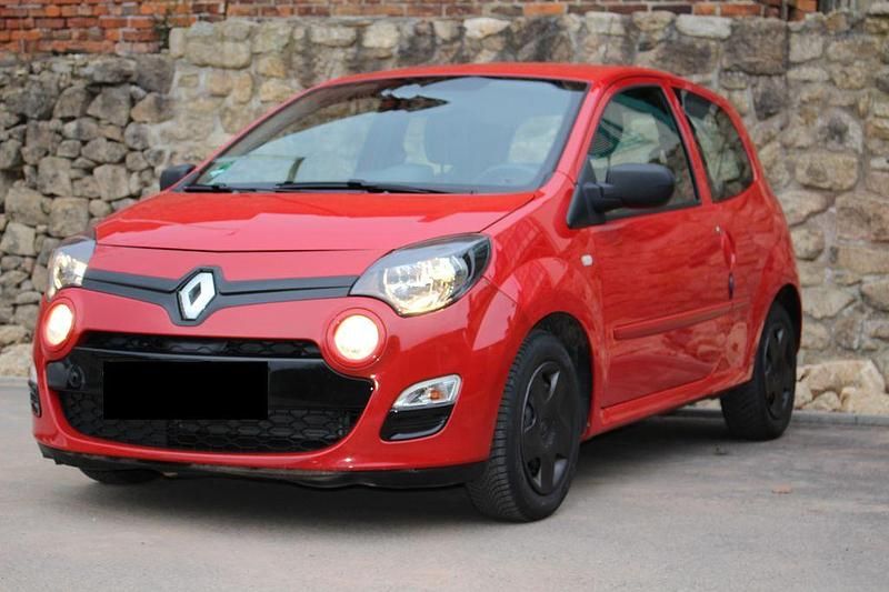 Gebraucht Renault Twingo Dynamique 75 PS (55 kW) 2012 Rot Kleinwagen