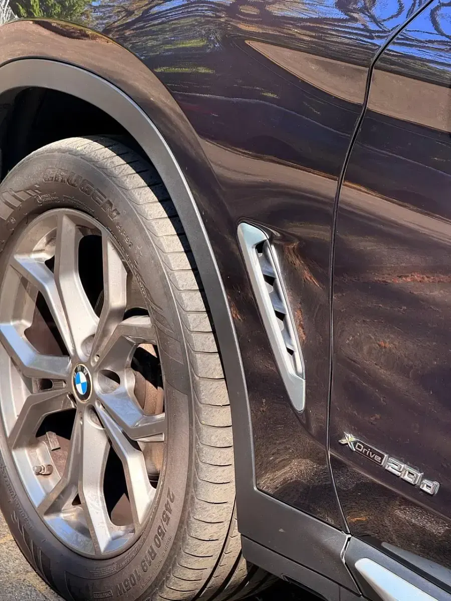 Gebraucht BMW X3 190 PS (139 kW) 2018 Schwarz SUV