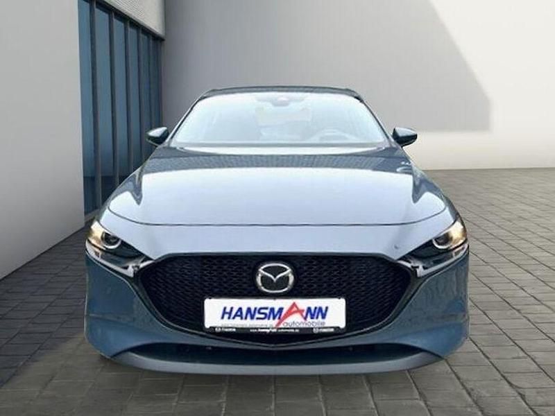 Usata Mazda 3 Selection 122 CV (89 kW) 2022 Grigio Berlina