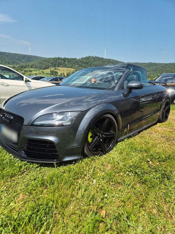Gebraucht Audi TT Roadster Performance 200 PS (147 kW) 2007 Grau Cabrio