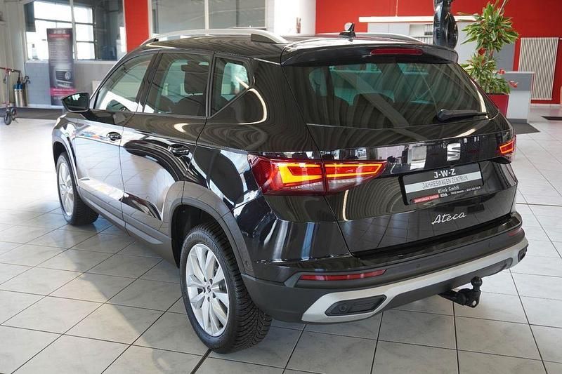 Gebraucht Seat Ateca Style 150 PS (110 kW) 2026 Schwarz SUV