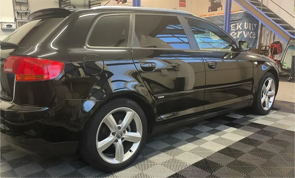 Gebraucht Audi A3 S-Line 150 PS (110 kW) 2008 Schwarz Kleinwagen