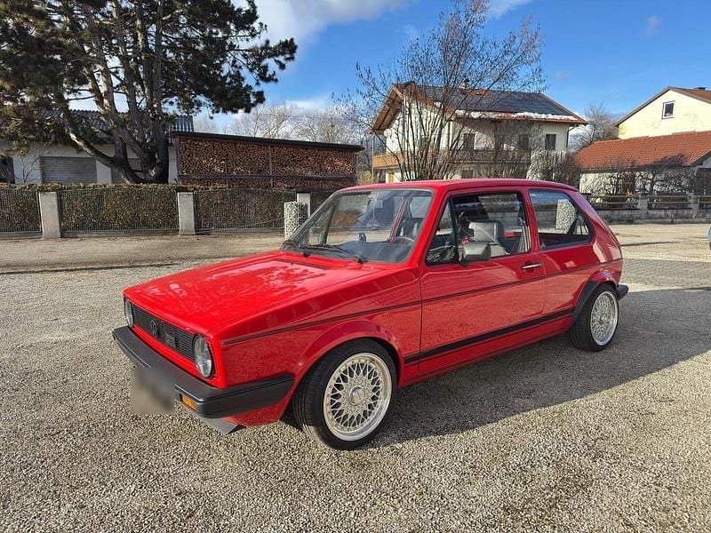 Gebraucht VW Golf GTI 112 PS (82 kW) 1982 Rot Coupé