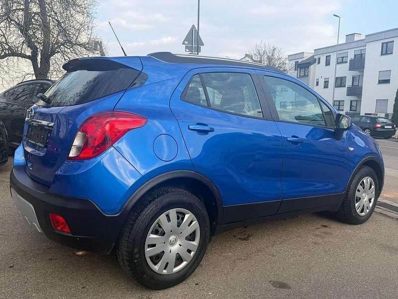 Gebraucht Opel Mokka Selection 116 PS (85 kW) 2016 Blau SUV