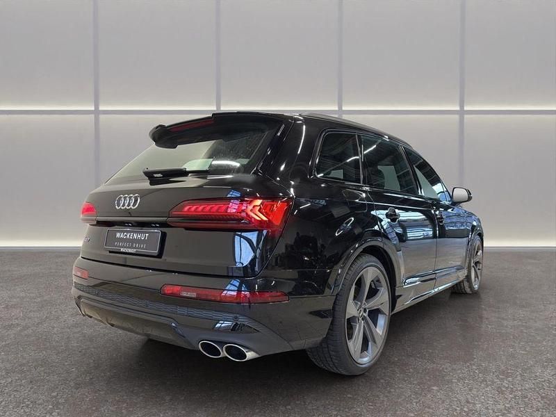 Gebraucht Audi SQ7 Ambiente 507 PS (372 kW) 2021 Schwarz SUV