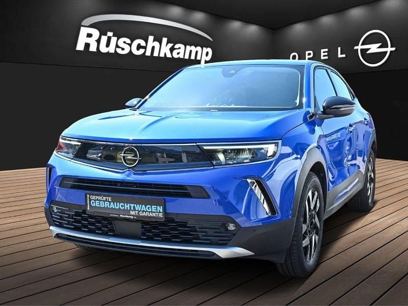 Blau Gebraucht 2022 Opel Mokka-e Elegance SUV | 18.980 € (Fairer Preis) - Bild 1/4