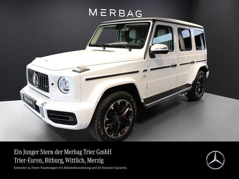 Weiß Gebraucht 2019 Mercedes G63 AMG Exclusive SUV | 137.760 € (Superpreis) - Bild 1/4
