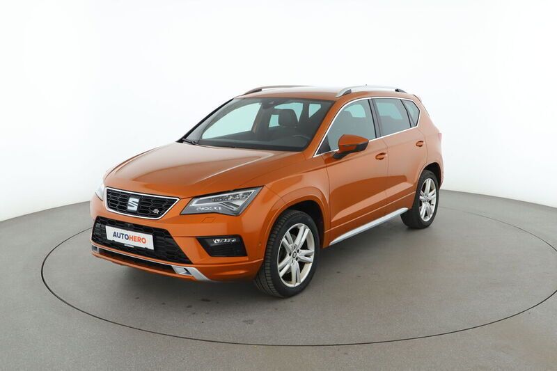 Orange Gebraucht 2019 Seat Ateca 4Drive SUV | 23.280 € (Fairer Preis) - Bild 1/4