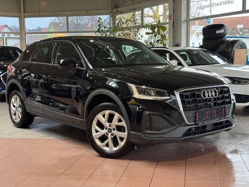 Gebraucht Audi Q2 150 PS (110 kW) 2022 Mythosschwarz metallic SUV