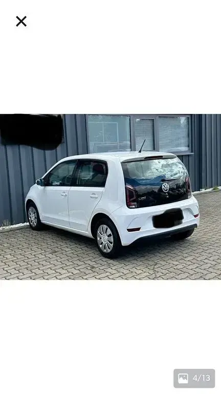 Gebraucht VW up! 60 PS (44 kW) 2019 Weiß Kleinwagen