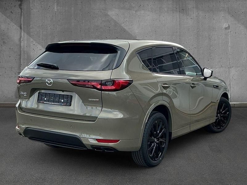 Neu Mazda CX-60 Homura-Line 254 PS (186 kW) 2026 Grün SUV