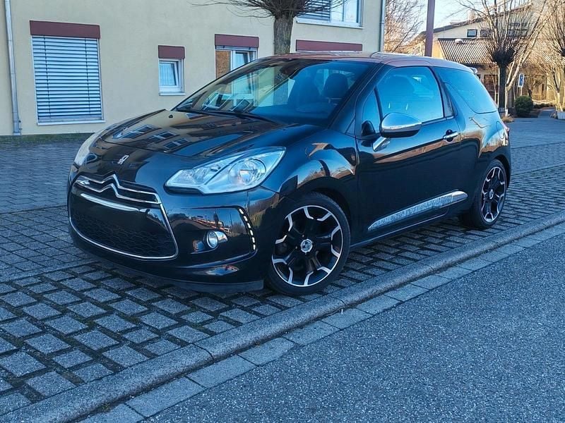 Gebraucht Citroën DS3 156 PS (114 kW) 2012 Schwarz Limousine