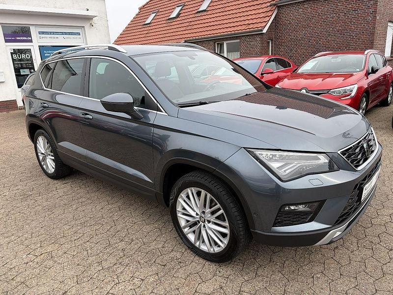 Gebraucht Seat Ateca 4Drive 150 PS (110 kW) 2018 Grau SUV