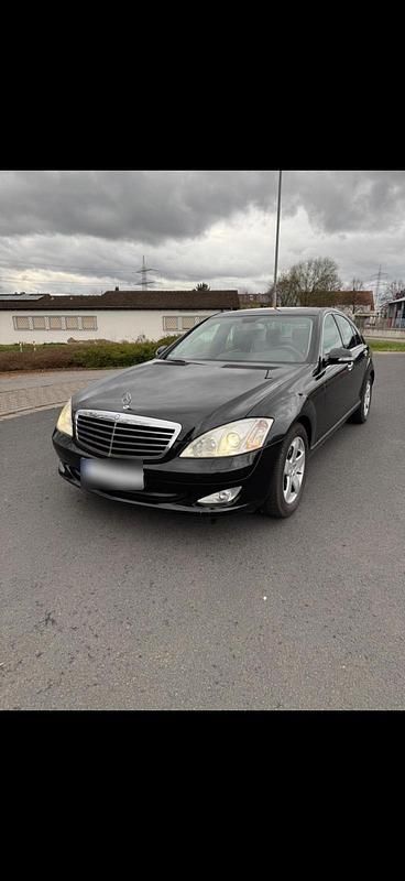 Gebraucht Mercedes S350 272 PS (200 kW) 2007 Schwarz Limousine