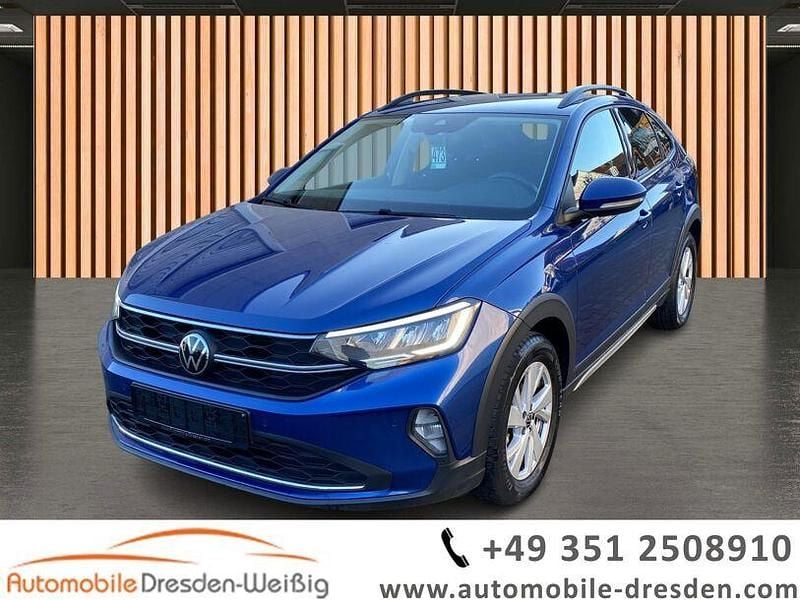 Blau Gebraucht 2023 VW Taigo Life SUV | 17.980 € (Superpreis) - Bild 1/4