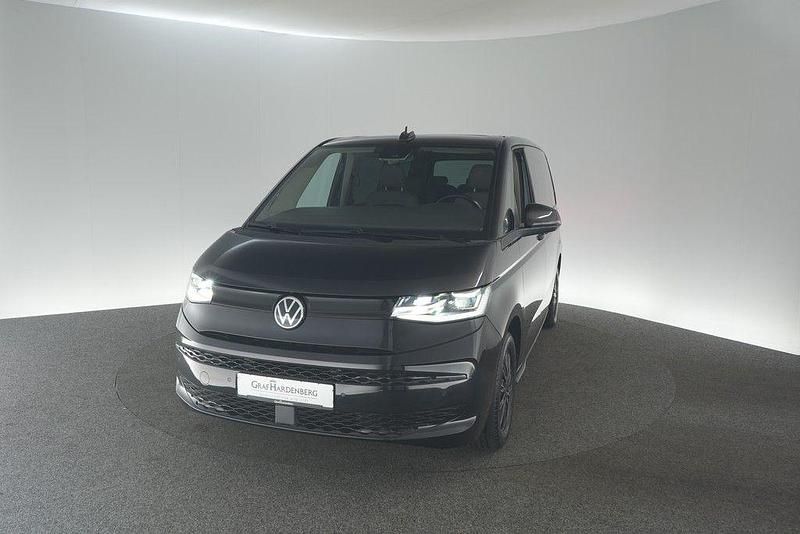 Schwarz Gebraucht 2022 VW Multivan Basis Van | 38.910 € (Superpreis) - Bild 1/4