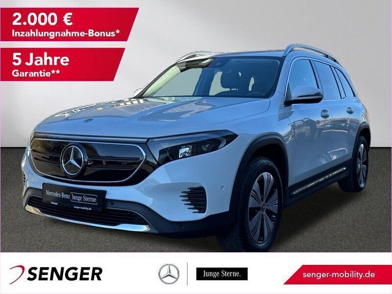Weiss Gebraucht 2023 Mercedes EQB250 Progressive SUV | 32.360 € (Guter Preis) - Bild 1/4