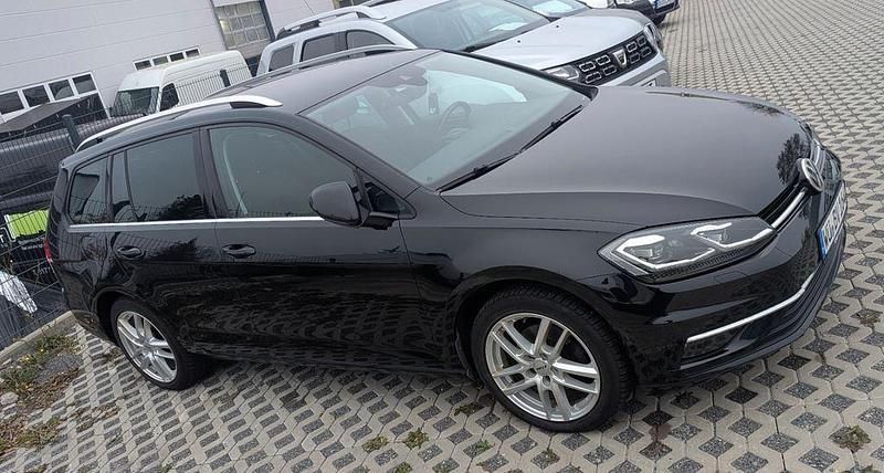Schwarz Gebraucht 2017 VW Golf VII Highline Kombi | 15.900 € (Fairer Preis) - Bild 1/4