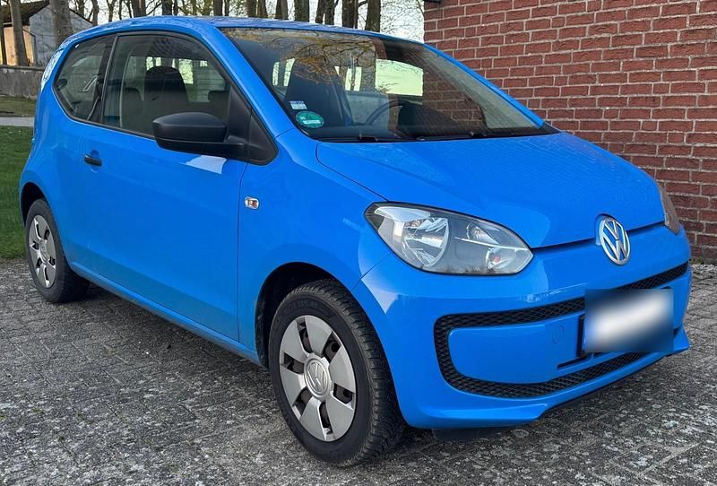Gebraucht VW up! take up! 60 PS (44 kW) 2015 Blau Kleinwagen