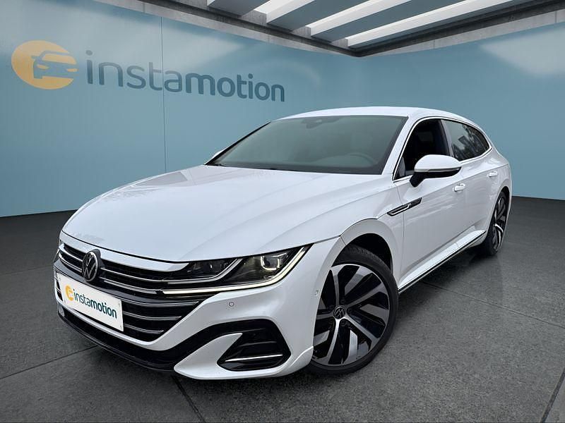 Gebraucht VW Arteon 200 PS (147 kW) 2022 Weiß Limousine