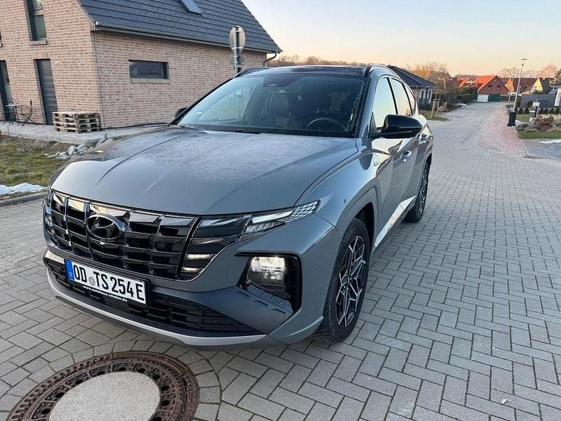 Gebraucht Hyundai Tucson N Line 179 PS (131 kW) 2023 Grau SUV