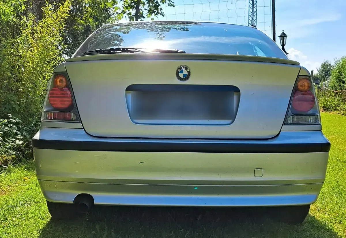 Gebraucht BMW 316 116 PS (85 kW) 2001 Silber Coupé