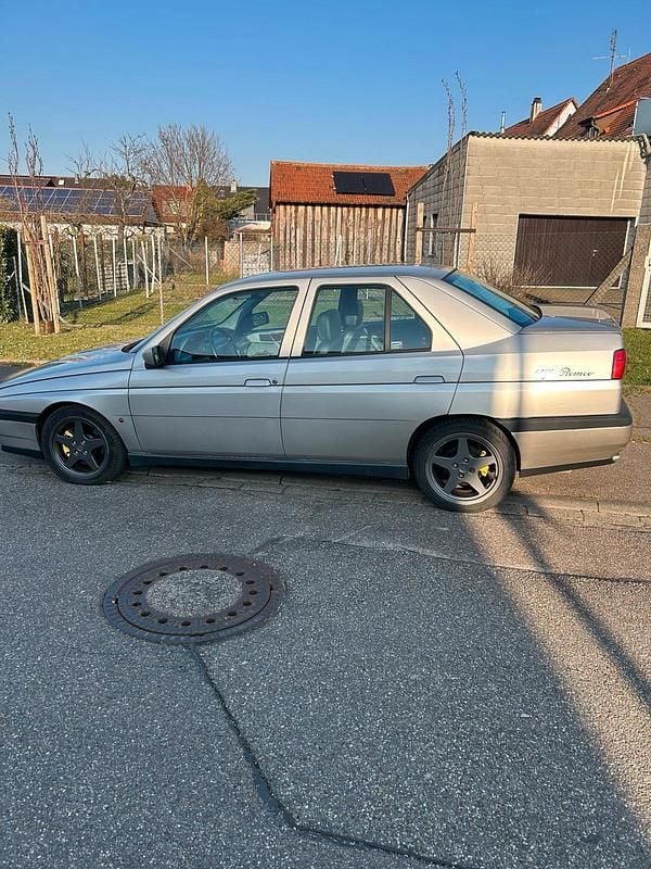 Silber Gebraucht 1996 Alfa Romeo 155 Limousine | 5.500 € - Bild 1/4