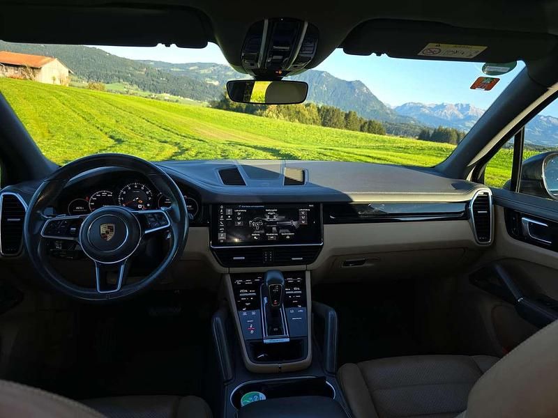 Gebraucht Porsche Cayenne 340 PS (250 kW) 2018 Schwarz SUV