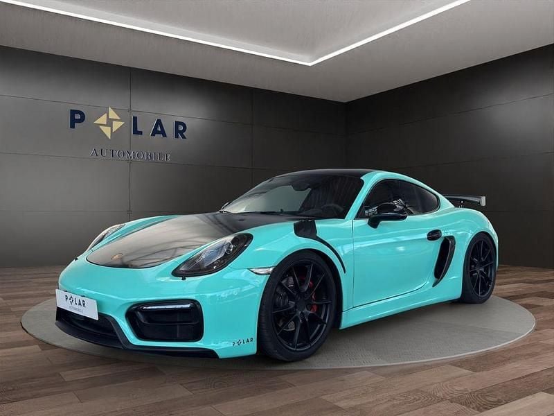 Schwarz Gebraucht 2014 Porsche Cayman GTS Coupé | 74.990 € - Bild 1/4
