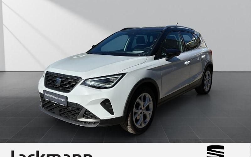 Gebraucht Seat Arona FR 110 PS (80 kW) 2023 Weiss SUV