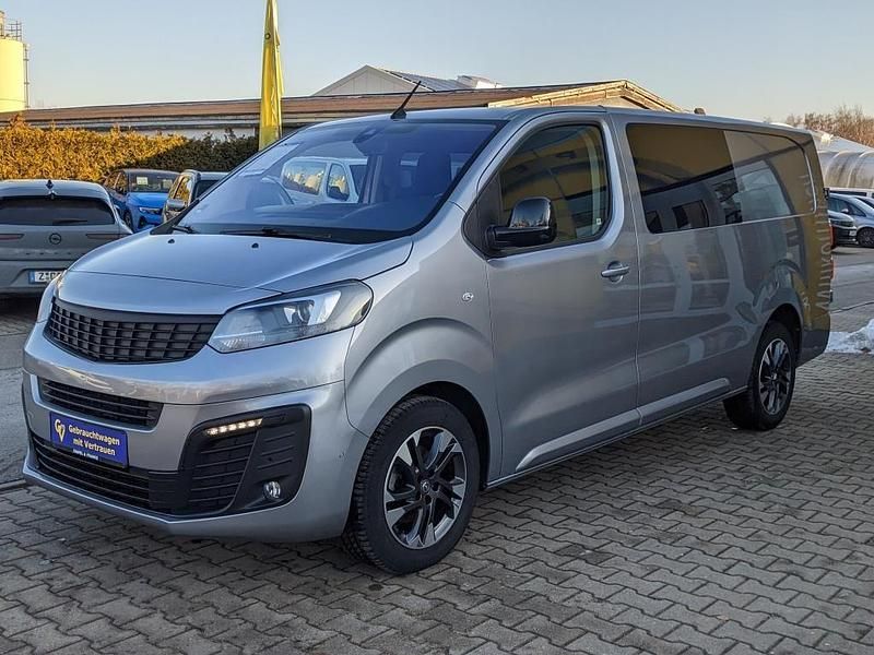 Gebraucht Opel Vivaro 177 PS (130 kW) 2022 Silber Van / Kleinbus